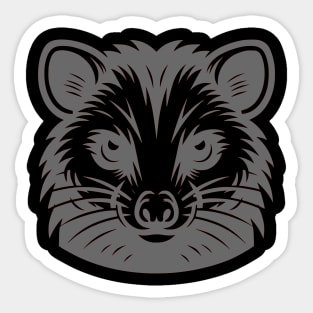 Oh-Possum Sticker